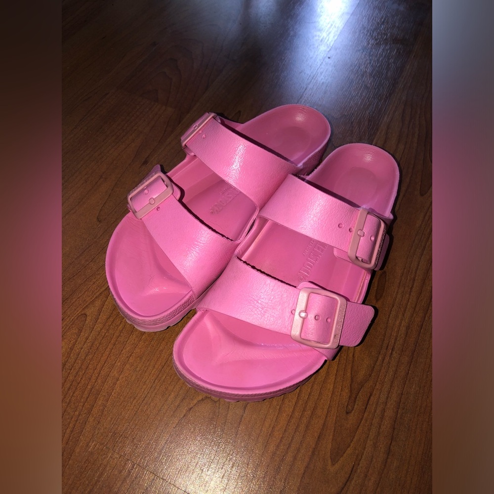Light Pink Birkenstock Sandals
